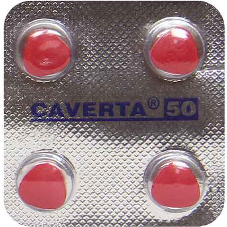 カベルタ(Caverta)50mg 32錠/箱|勃起不全薬|バイアグラ・ジェネリック