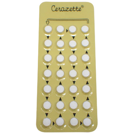 イミグラン(Cerazette) 28錠/箱｜ミニピル
