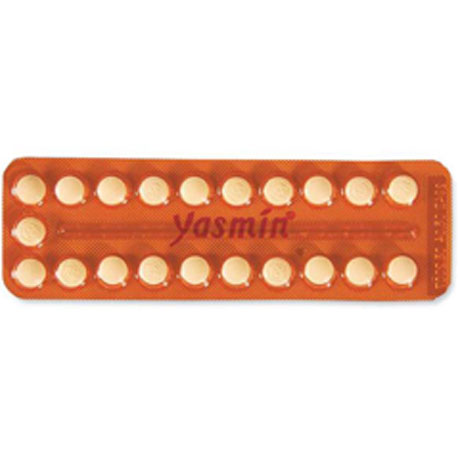ヤスミン（Yasmin）21錠/箱｜低用量な避妊ピルおよびニキビ予防｜ シェーリンク社