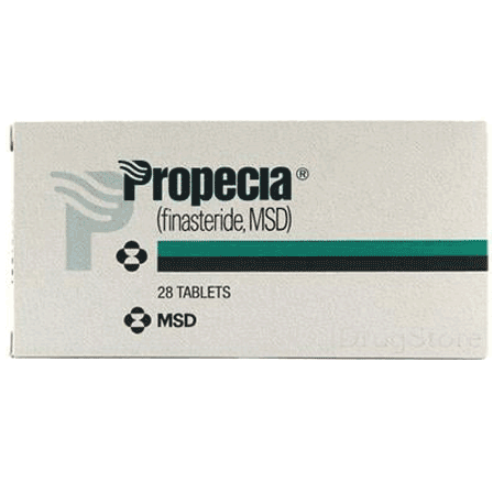 プロペシア (Propecia) 1mg 28錠/箱│AGA(薄毛）治療の薬｜ MSD社